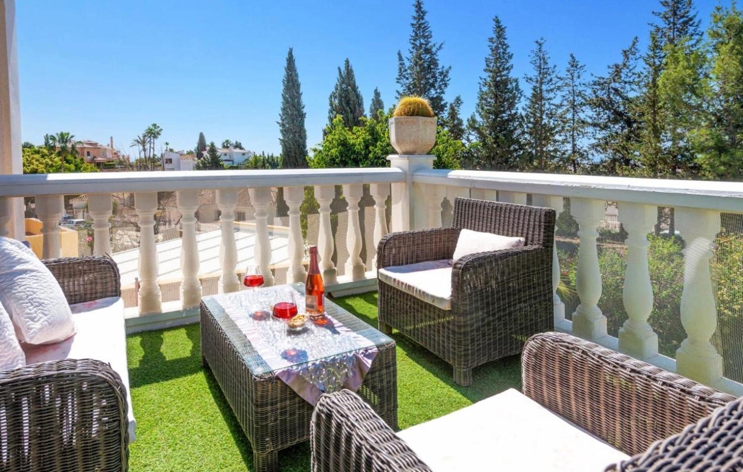 Сasa de vacaciones Paraisos Fuengirola
